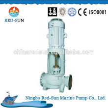 Marine automatic self-priming bilge pump